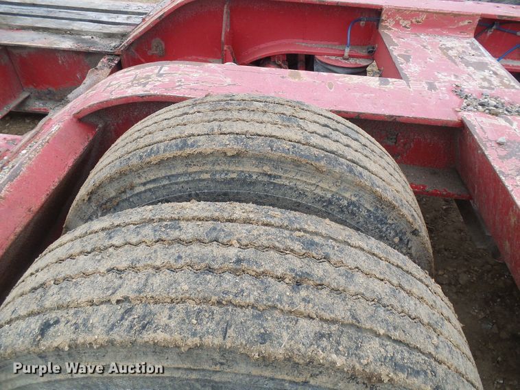 image for item DG5678 2004 Talbert T3DW-50SA-HRG-1-T1 lowboy equipment trailer