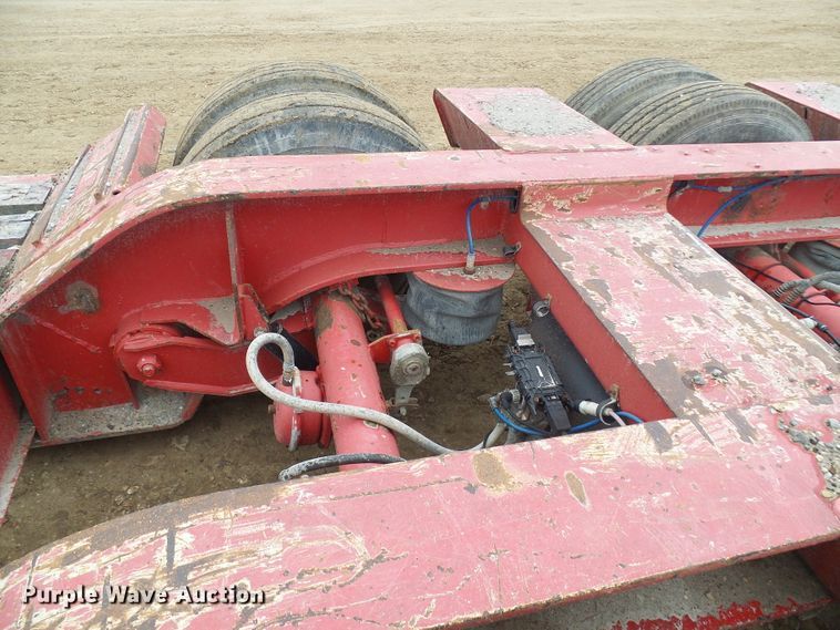 image for item DG5678 2004 Talbert T3DW-50SA-HRG-1-T1 lowboy equipment trailer