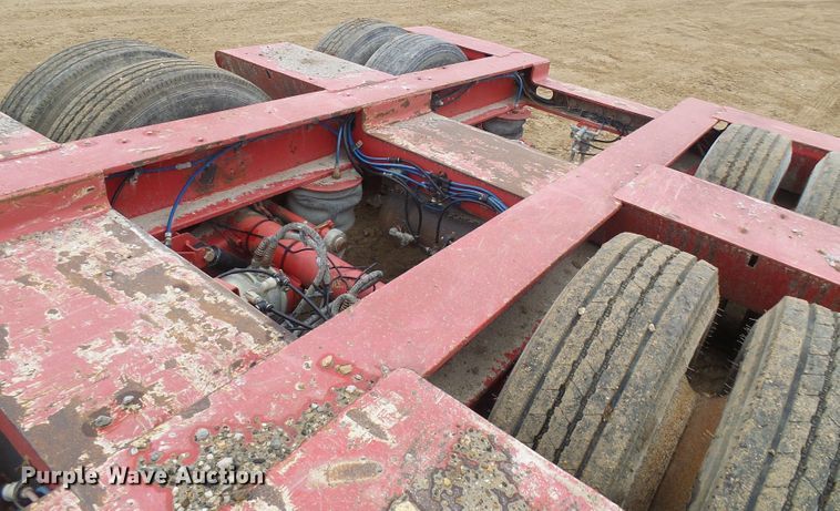 image for item DG5678 2004 Talbert T3DW-50SA-HRG-1-T1 lowboy equipment trailer