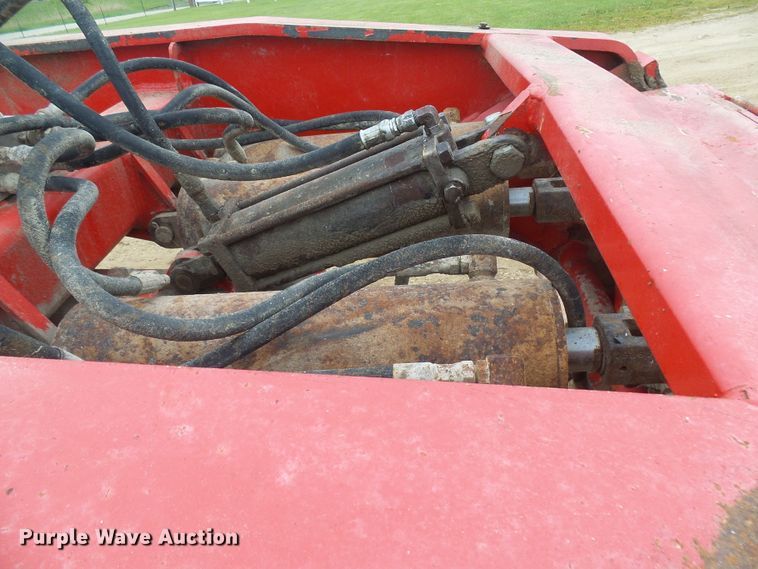 image for item DG5678 2004 Talbert T3DW-50SA-HRG-1-T1 lowboy equipment trailer