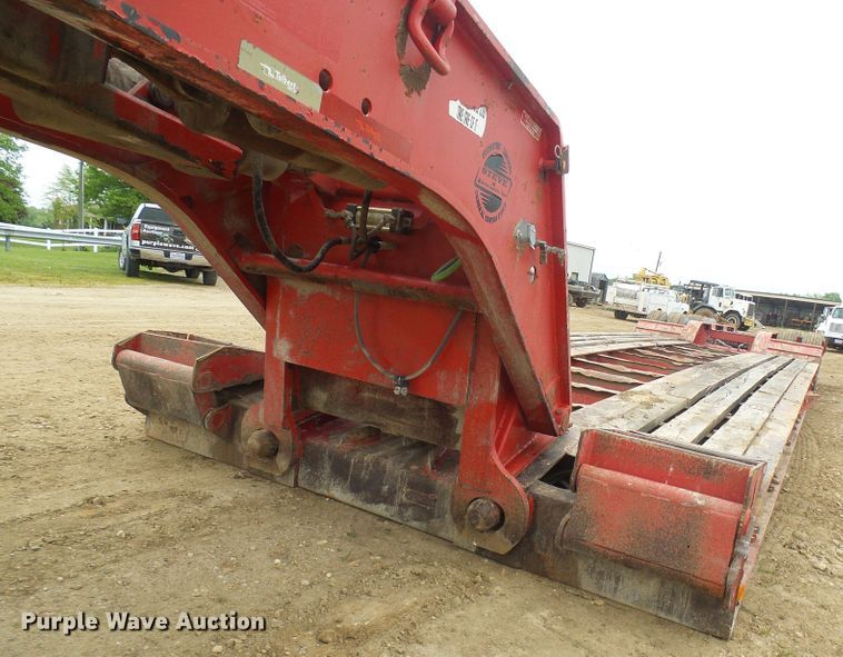 image for item DG5678 2004 Talbert T3DW-50SA-HRG-1-T1 lowboy equipment trailer