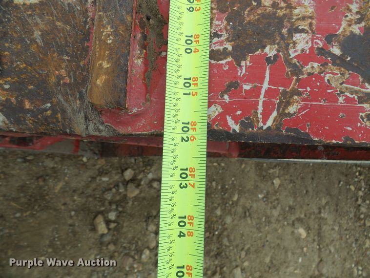 image for item DG5678 2004 Talbert T3DW-50SA-HRG-1-T1 lowboy equipment trailer