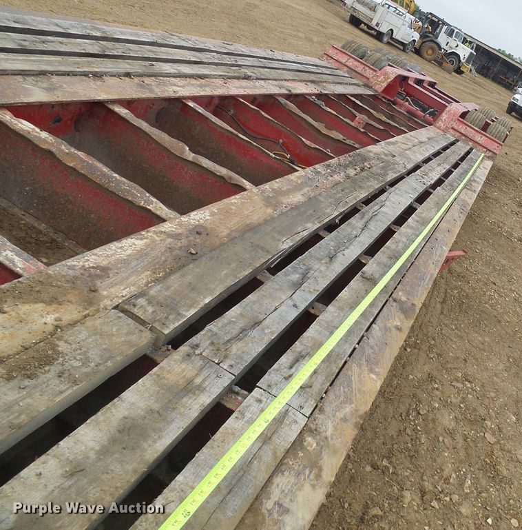 image for item DG5678 2004 Talbert T3DW-50SA-HRG-1-T1 lowboy equipment trailer