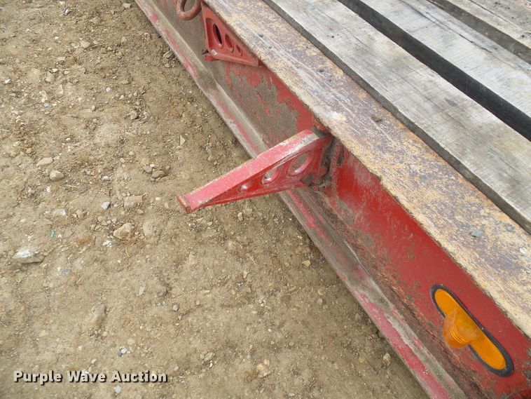 image for item DG5678 2004 Talbert T3DW-50SA-HRG-1-T1 lowboy equipment trailer