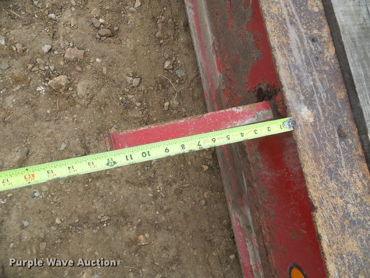 image for item DG5678 2004 Talbert T3DW-50SA-HRG-1-T1 lowboy equipment trailer