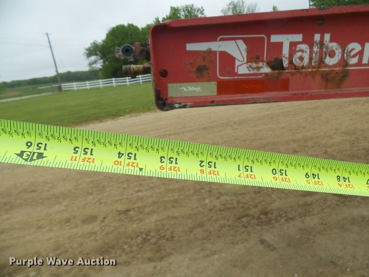 image for item DG5678 2004 Talbert T3DW-50SA-HRG-1-T1 lowboy equipment trailer