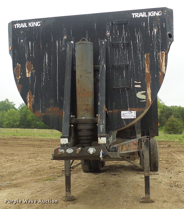 image for item DG5680 2000 Trail King SHRO-26 end dump trailer