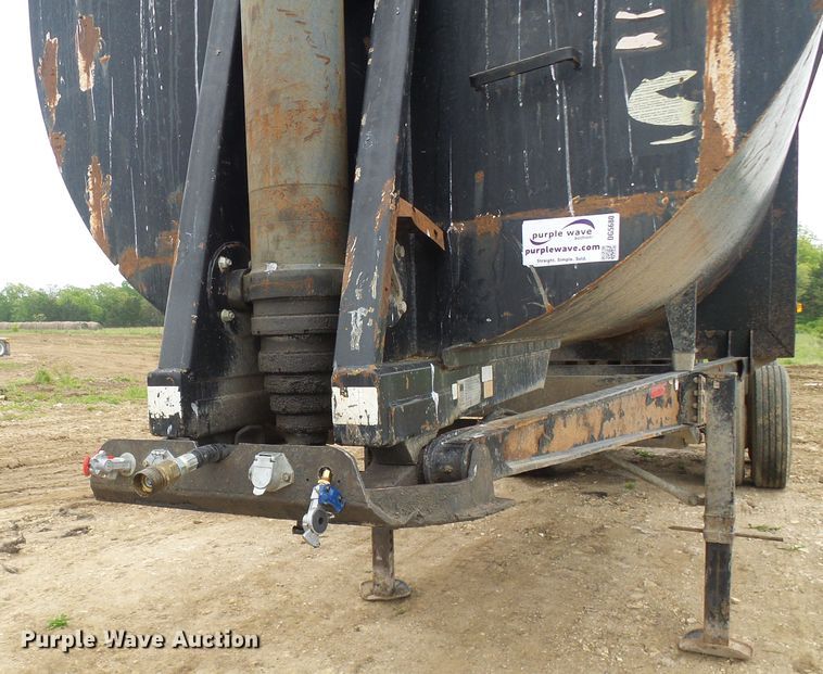 image for item DG5680 2000 Trail King SHRO-26 end dump trailer