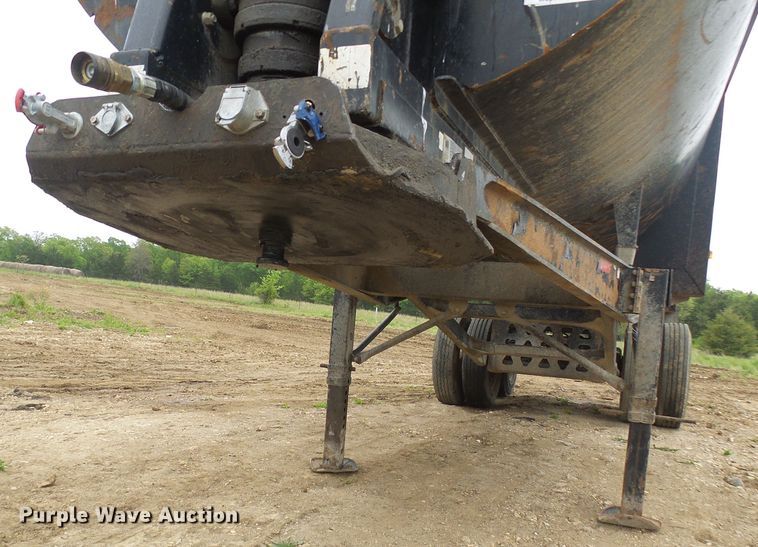 image for item DG5680 2000 Trail King SHRO-26 end dump trailer