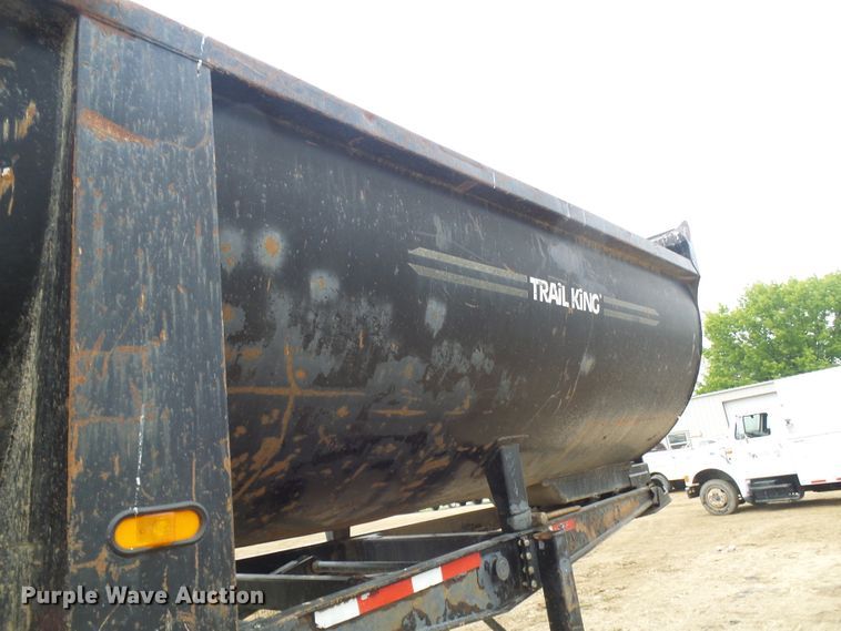image for item DG5680 2000 Trail King SHRO-26 end dump trailer