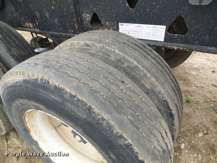 image for item DG5680 2000 Trail King SHRO-26 end dump trailer