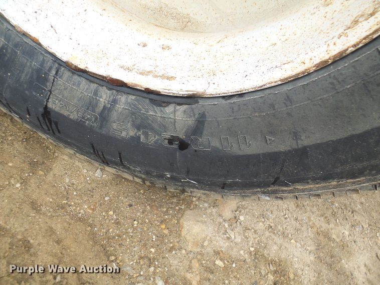 image for item DG5680 2000 Trail King SHRO-26 end dump trailer