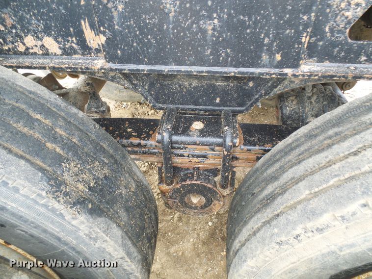 image for item DG5680 2000 Trail King SHRO-26 end dump trailer