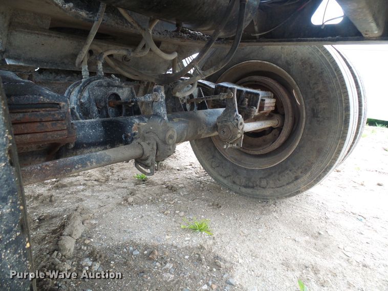 image for item DG5680 2000 Trail King SHRO-26 end dump trailer