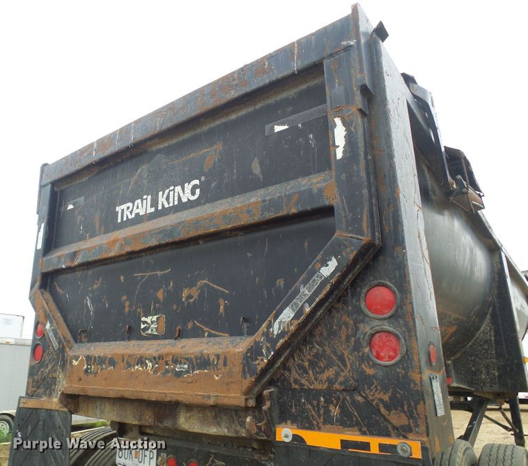 image for item DG5680 2000 Trail King SHRO-26 end dump trailer