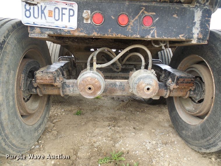 image for item DG5680 2000 Trail King SHRO-26 end dump trailer