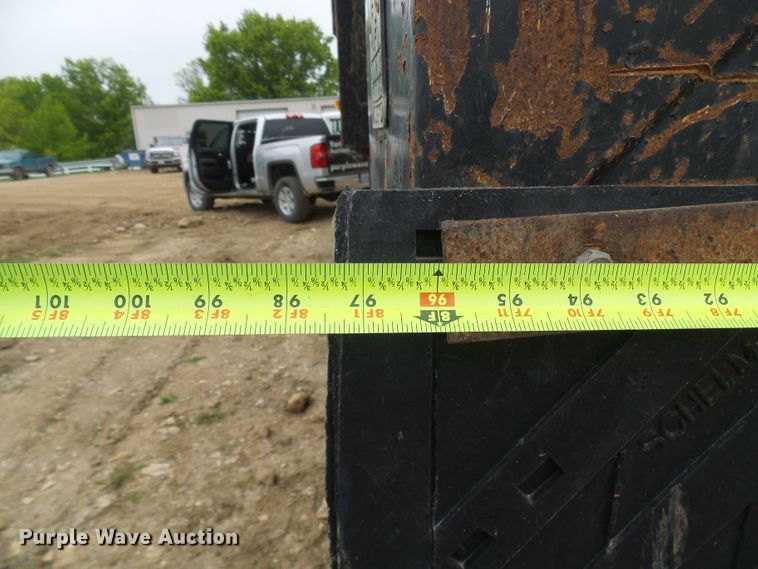 image for item DG5680 2000 Trail King SHRO-26 end dump trailer