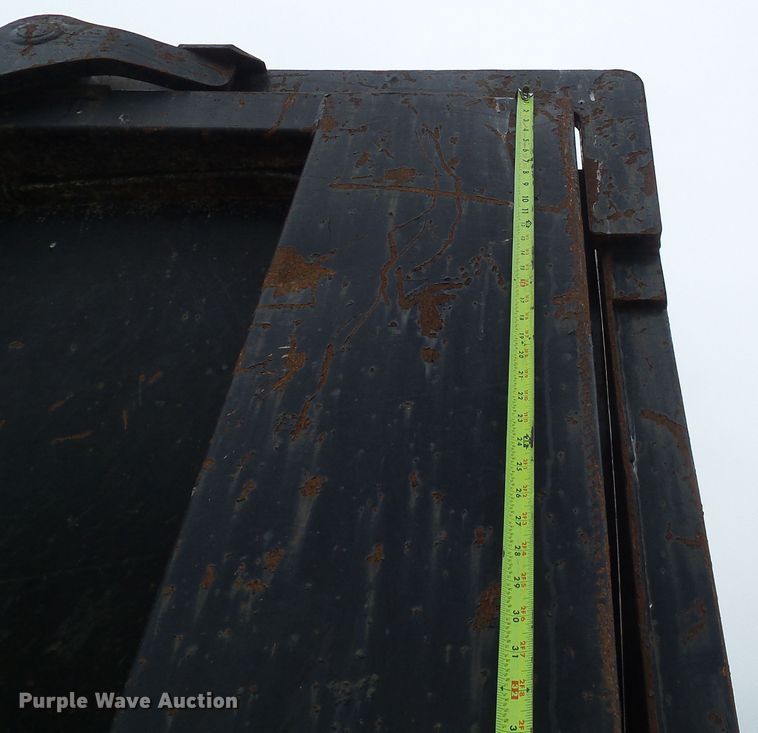 image for item DG5680 2000 Trail King SHRO-26 end dump trailer