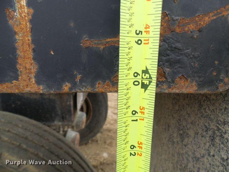 image for item DG5680 2000 Trail King SHRO-26 end dump trailer