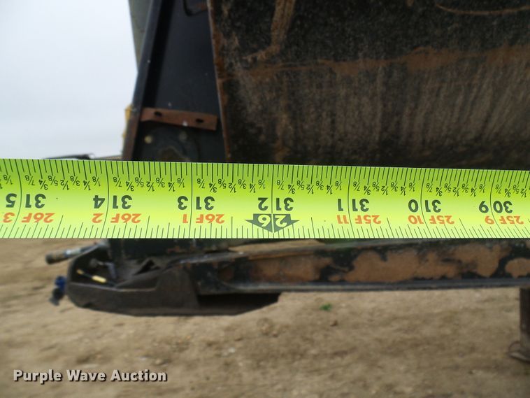 image for item DG5680 2000 Trail King SHRO-26 end dump trailer