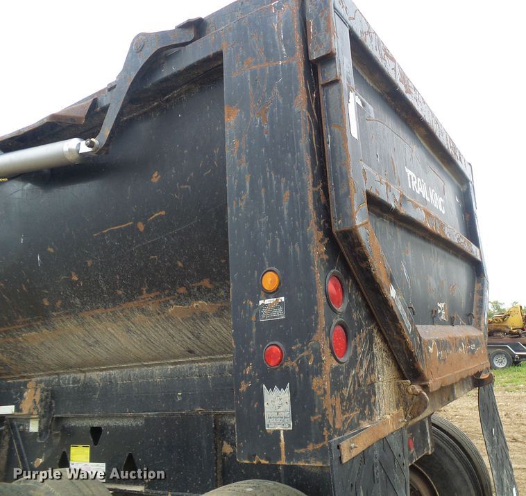 image for item DG5680 2000 Trail King SHRO-26 end dump trailer