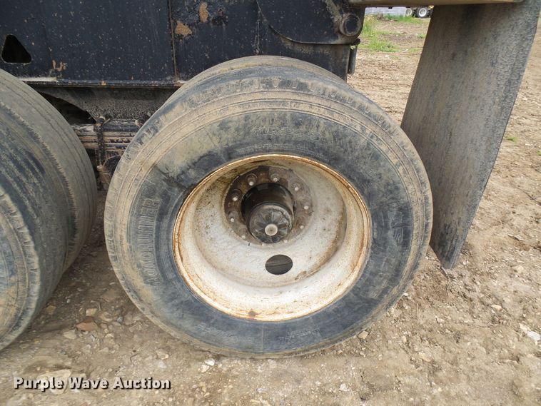 image for item DG5680 2000 Trail King SHRO-26 end dump trailer