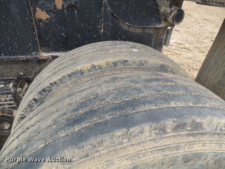 image for item DG5680 2000 Trail King SHRO-26 end dump trailer