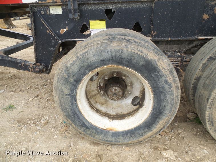 image for item DG5680 2000 Trail King SHRO-26 end dump trailer