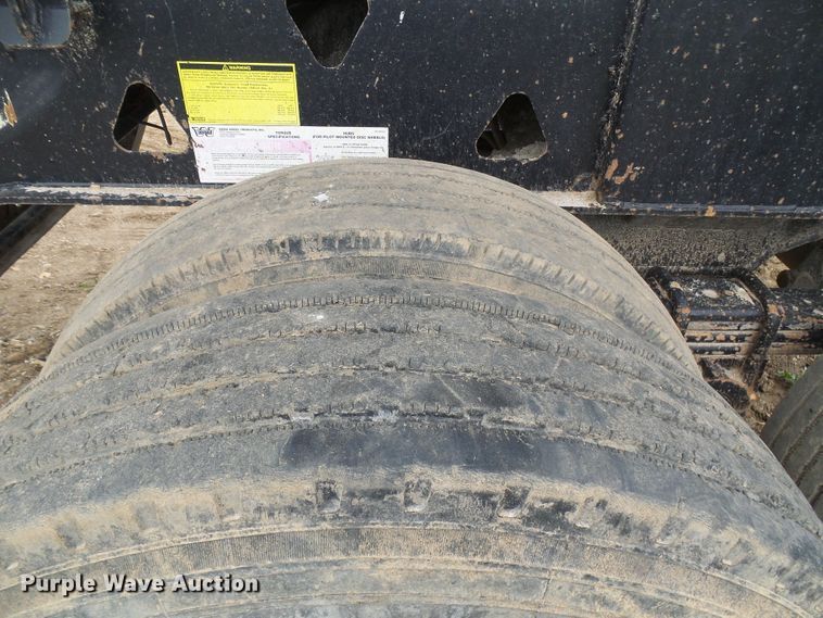 image for item DG5680 2000 Trail King SHRO-26 end dump trailer