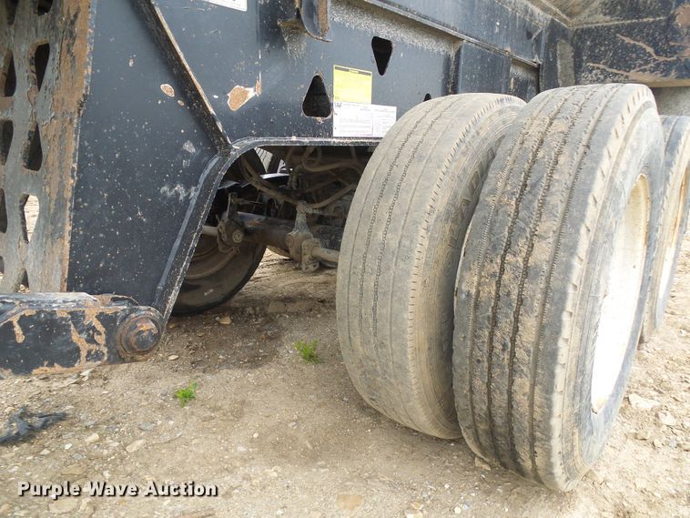 image for item DG5680 2000 Trail King SHRO-26 end dump trailer