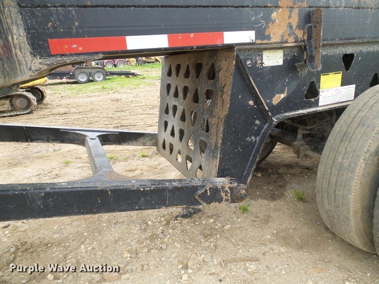 image for item DG5680 2000 Trail King SHRO-26 end dump trailer