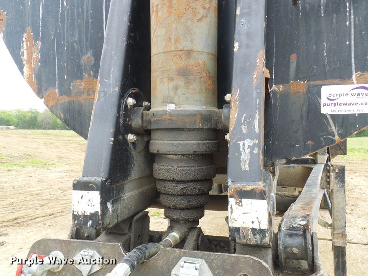 image for item DG5680 2000 Trail King SHRO-26 end dump trailer