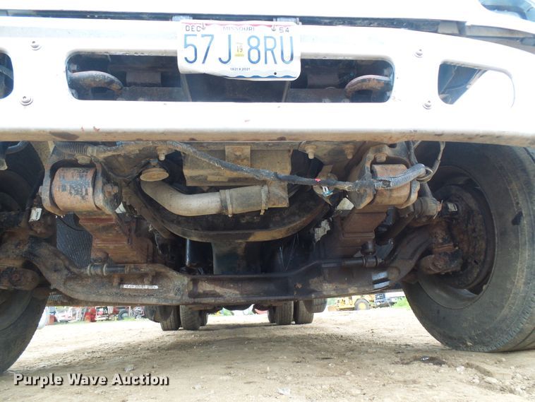 image for item DG5682 2006 International 7500   dump truck