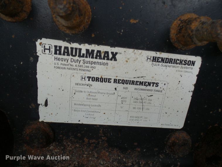 image for item DG5682 2006 International 7500   dump truck