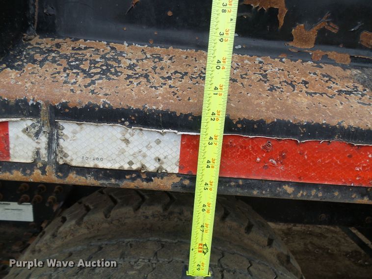 image for item DG5682 2006 International 7500   dump truck