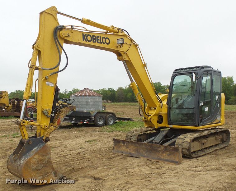 image for item DG5684 2016 Kobelco SK85CS-3  excavator