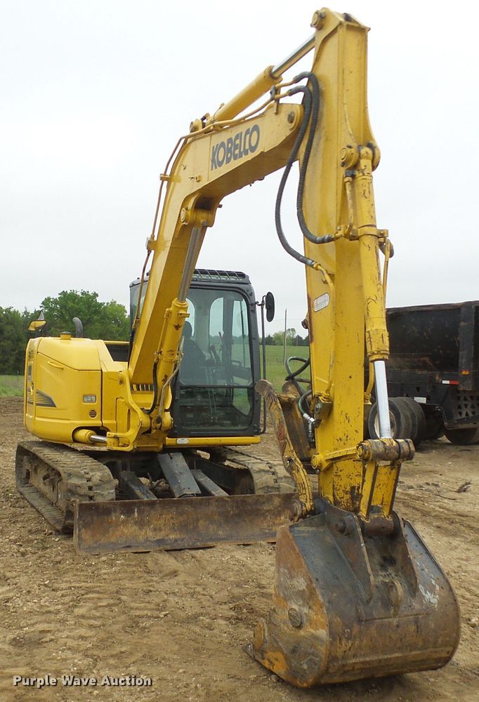 image for item DG5684 2016 Kobelco SK85CS-3  excavator