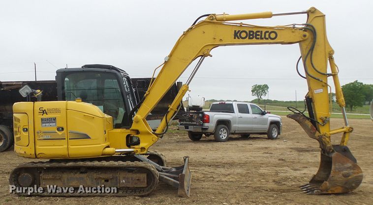 image for item DG5684 2016 Kobelco SK85CS-3  excavator