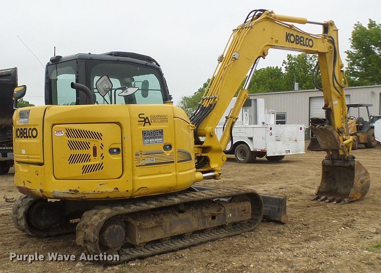 image for item DG5684 2016 Kobelco SK85CS-3  excavator
