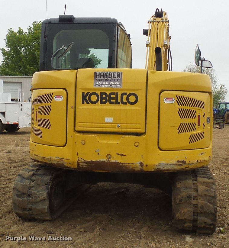 image for item DG5684 2016 Kobelco SK85CS-3  excavator