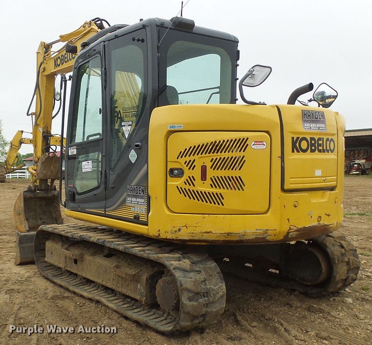 image for item DG5684 2016 Kobelco SK85CS-3  excavator