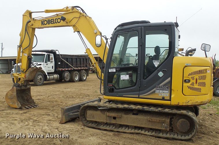 image for item DG5684 2016 Kobelco SK85CS-3  excavator