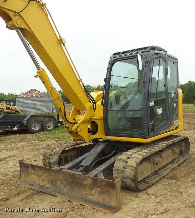 image for item DG5684 2016 Kobelco SK85CS-3  excavator