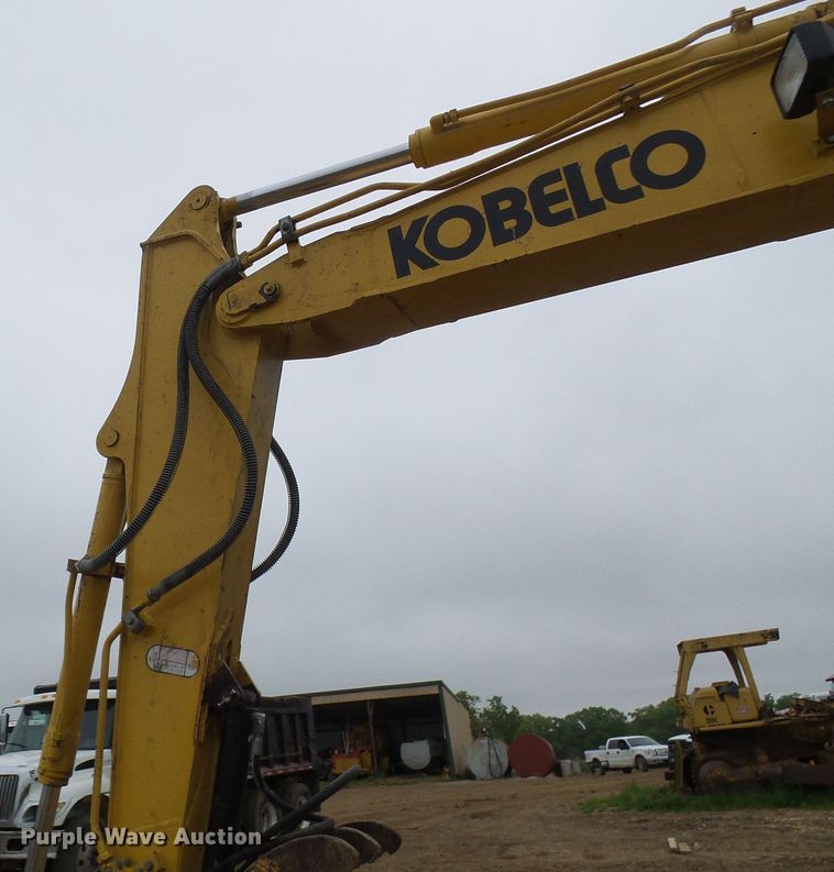 image for item DG5684 2016 Kobelco SK85CS-3  excavator