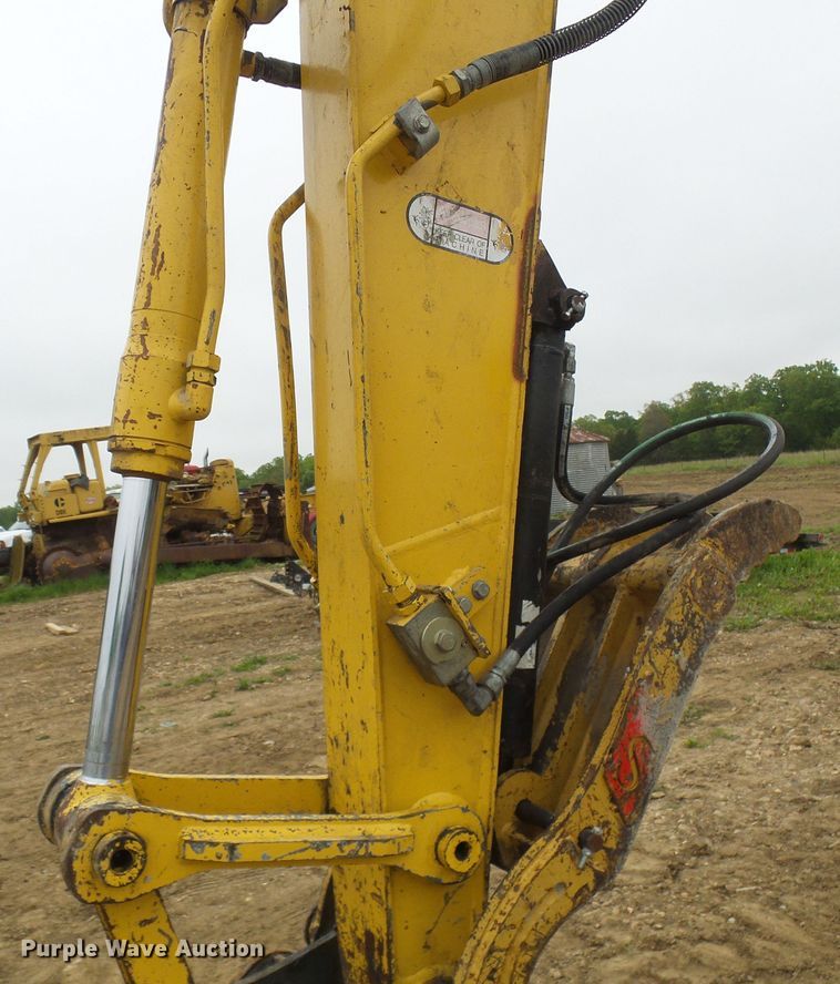 image for item DG5684 2016 Kobelco SK85CS-3  excavator