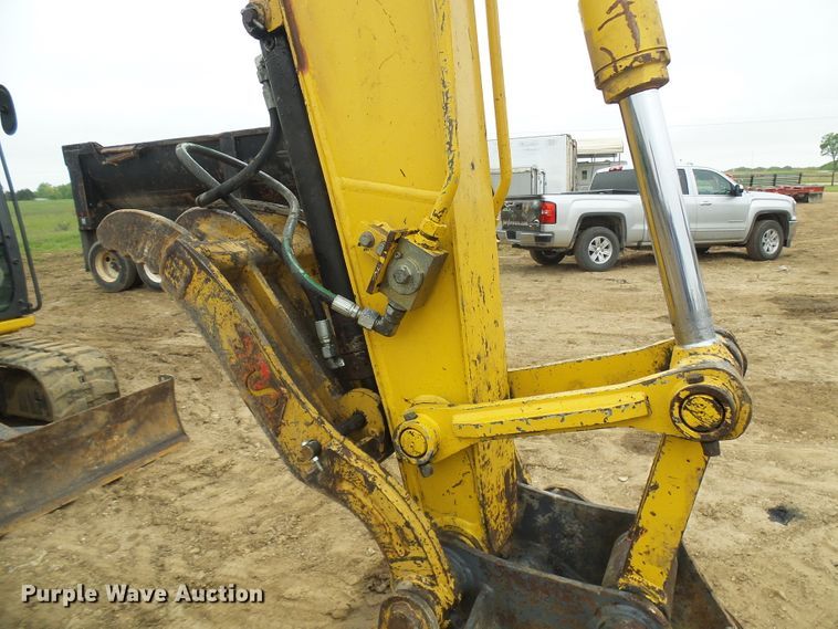 image for item DG5684 2016 Kobelco SK85CS-3  excavator