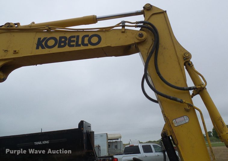 image for item DG5684 2016 Kobelco SK85CS-3  excavator