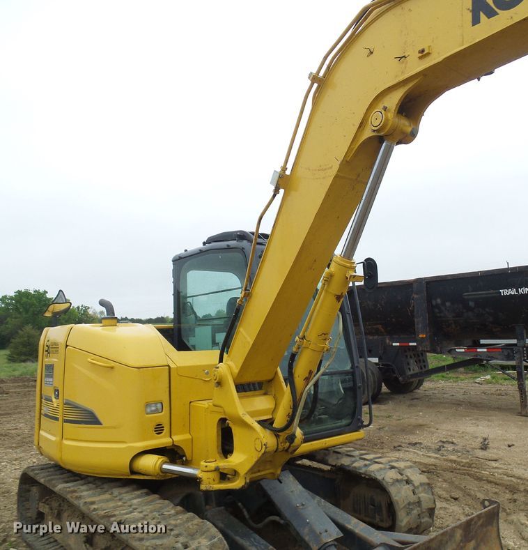 image for item DG5684 2016 Kobelco SK85CS-3  excavator