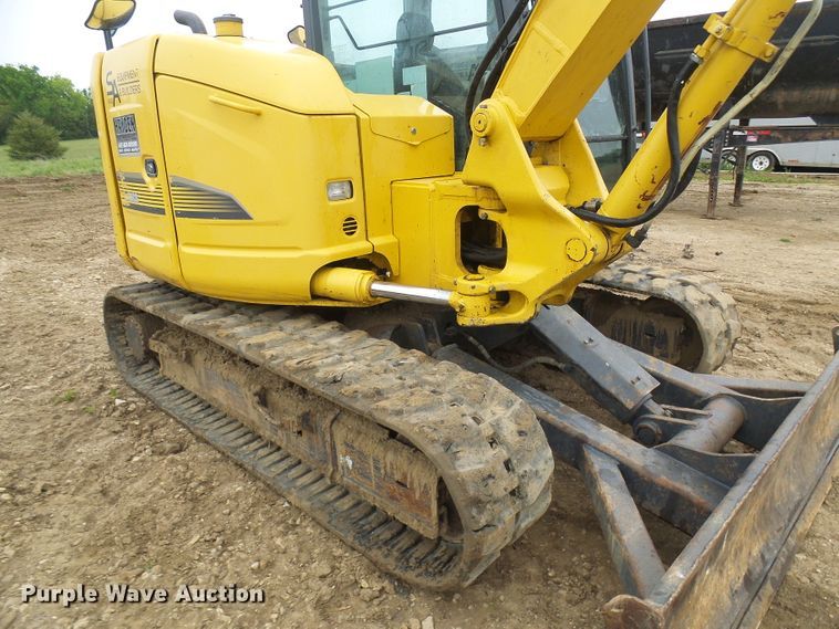 image for item DG5684 2016 Kobelco SK85CS-3  excavator