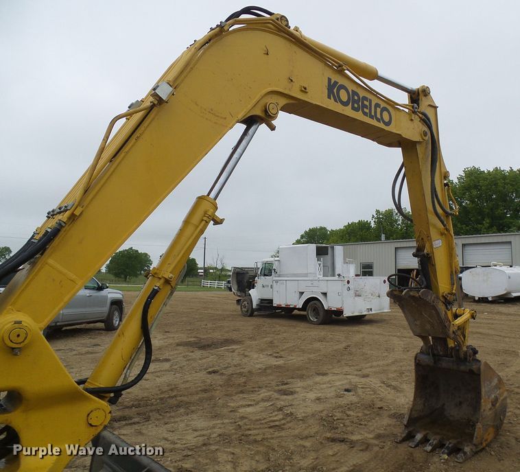 image for item DG5684 2016 Kobelco SK85CS-3  excavator